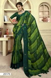 Jasleen Vol 3 By Vallabhi Printed Shimmer Georgette Sarees Wholesale Online